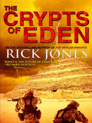 cover image of The Crypts of Eden